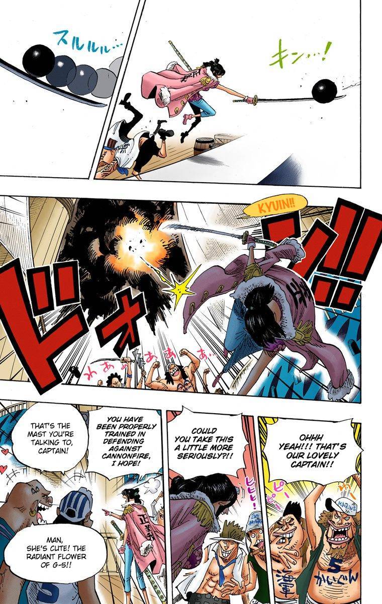 One Piece Digital Colored Chapter 593 image 31